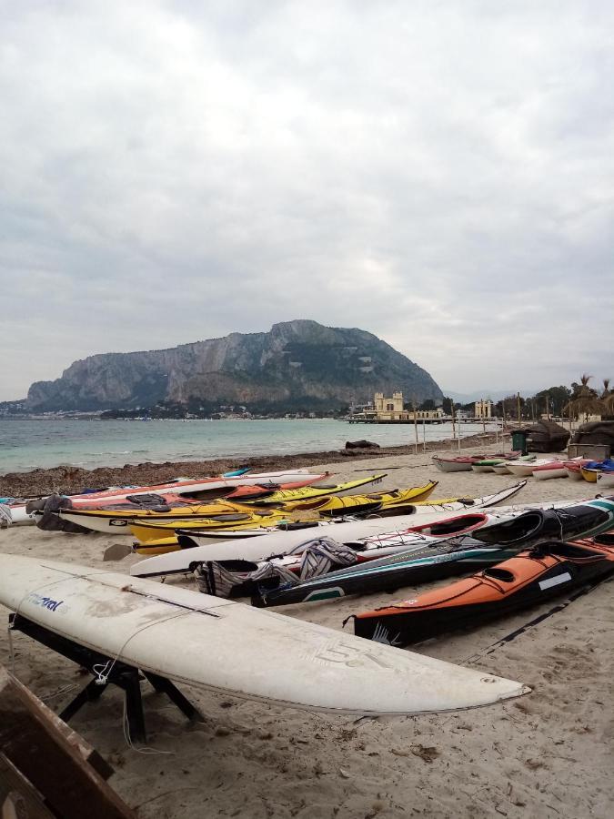 Casa Rosamarina Apartment Mondello Exterior photo