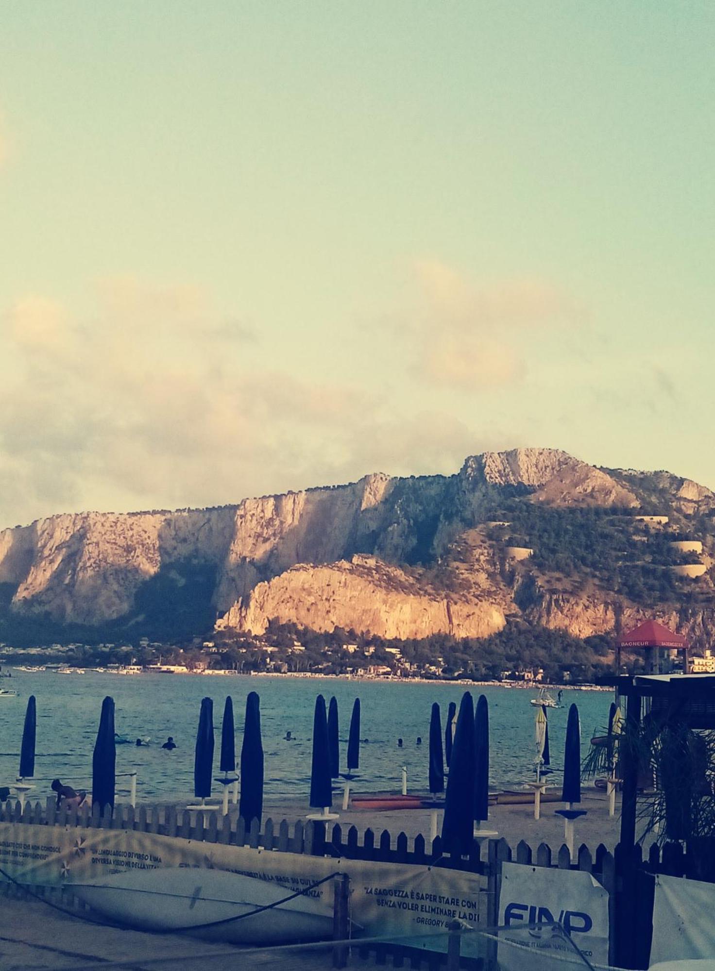 Casa Rosamarina Apartment Mondello Exterior photo